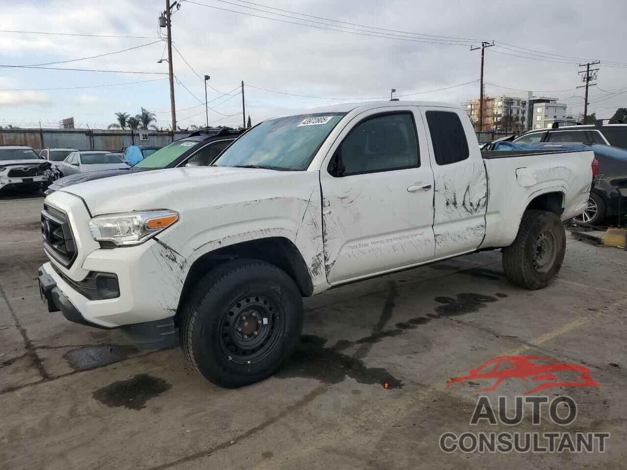 TOYOTA TACOMA 2021 - 3TYRX5GNXMT020636