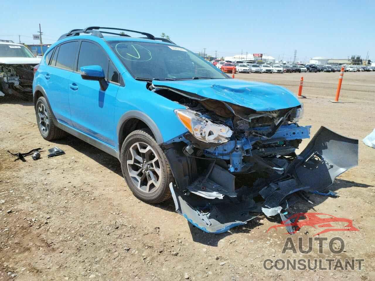 SUBARU CROSSTREK 2017 - JF2GPANC9HH226149