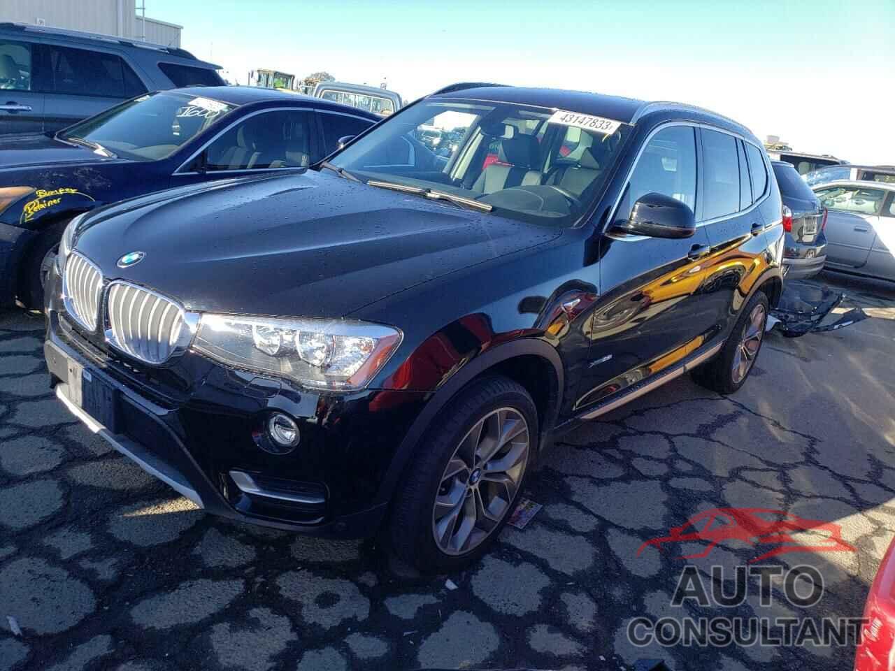 BMW X3 2017 - 5UXWX9C53H0T11949