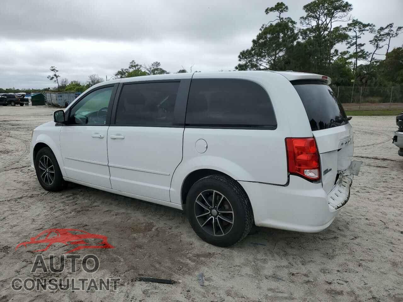DODGE CARAVAN 2017 - 2C4RDGBG1HR836464
