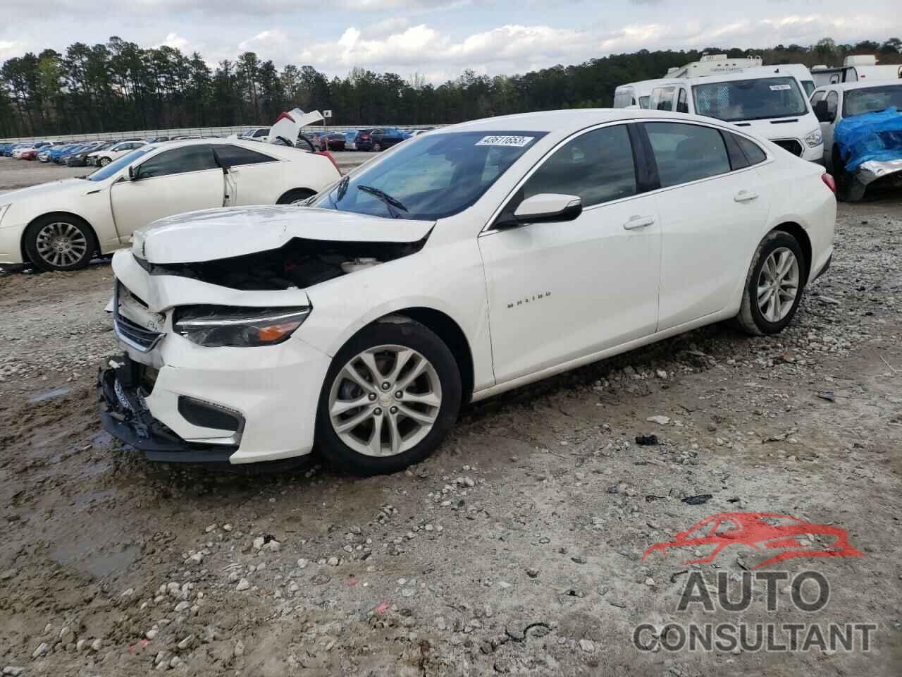 CHEVROLET MALIBU 2018 - 1G1ZD5ST1JF196425