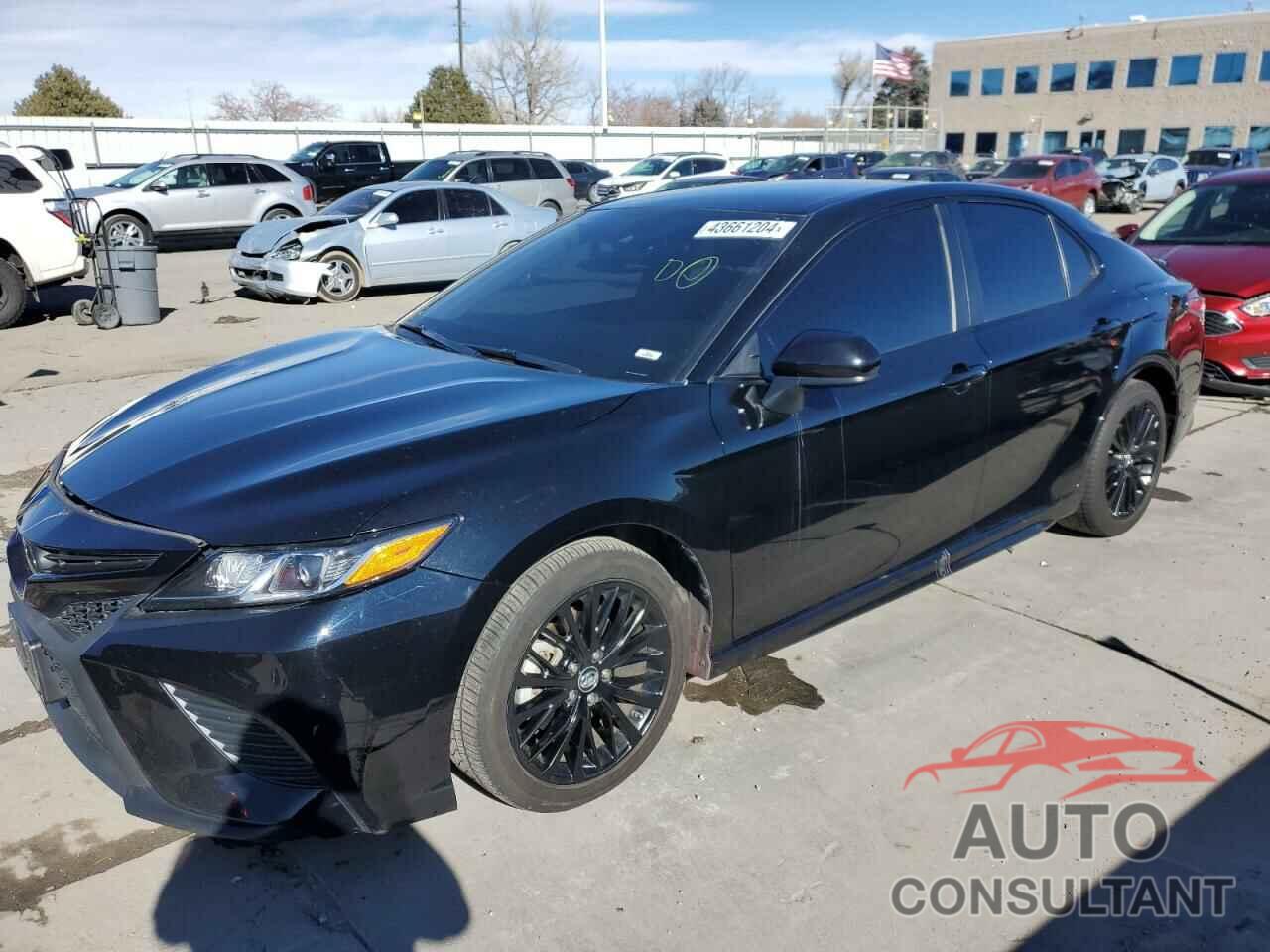 TOYOTA CAMRY 2019 - 4T1B11HKXKU293561