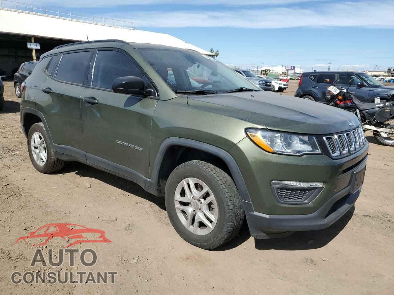 JEEP COMPASS 2018 - 3C4NJDAB8JT146323