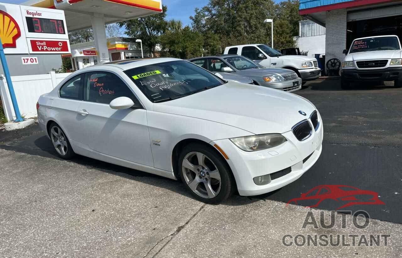 BMW 3 SERIES 2009 - WBAWC33559PU83366