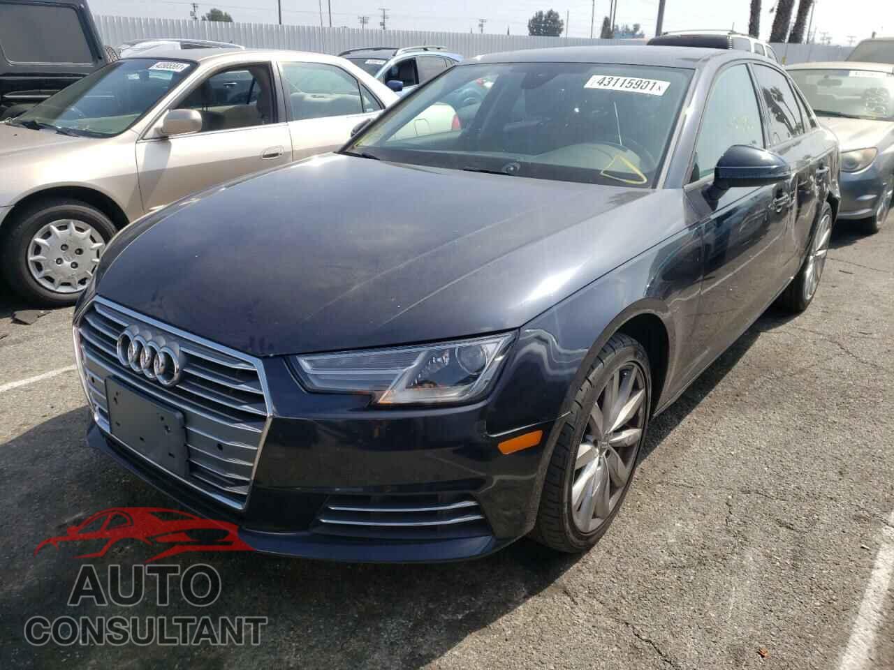 AUDI A4 2017 - WAUGMAF43HN046663