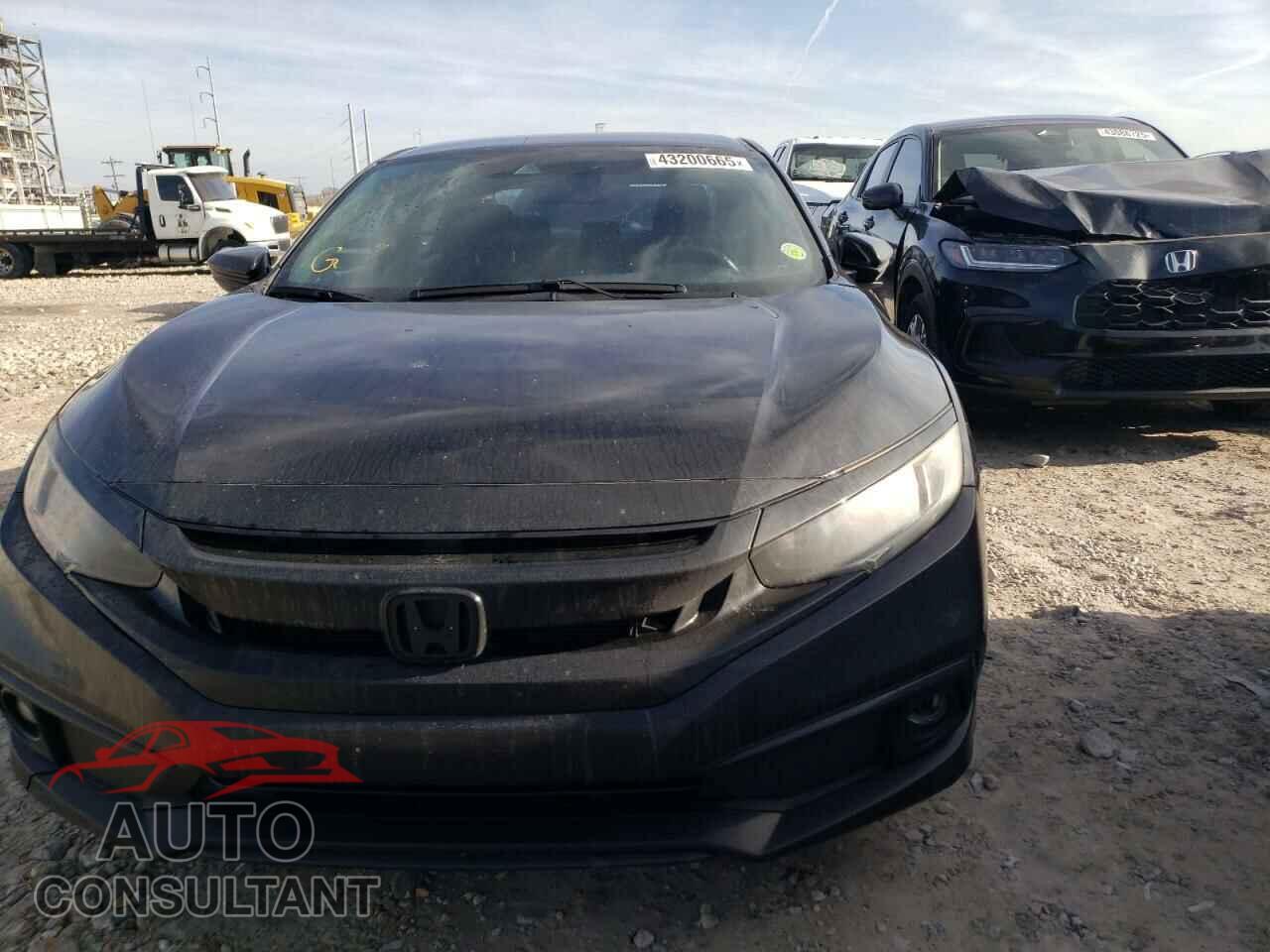 HONDA CIVIC 2020 - 2HGFC2F80LH516340