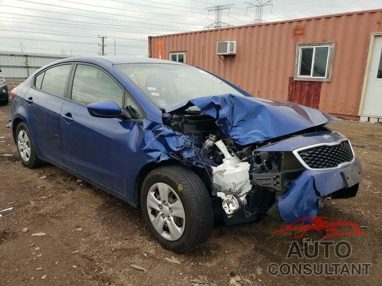 KIA FORTE 2018 - 3KPFK4A7XJE278825