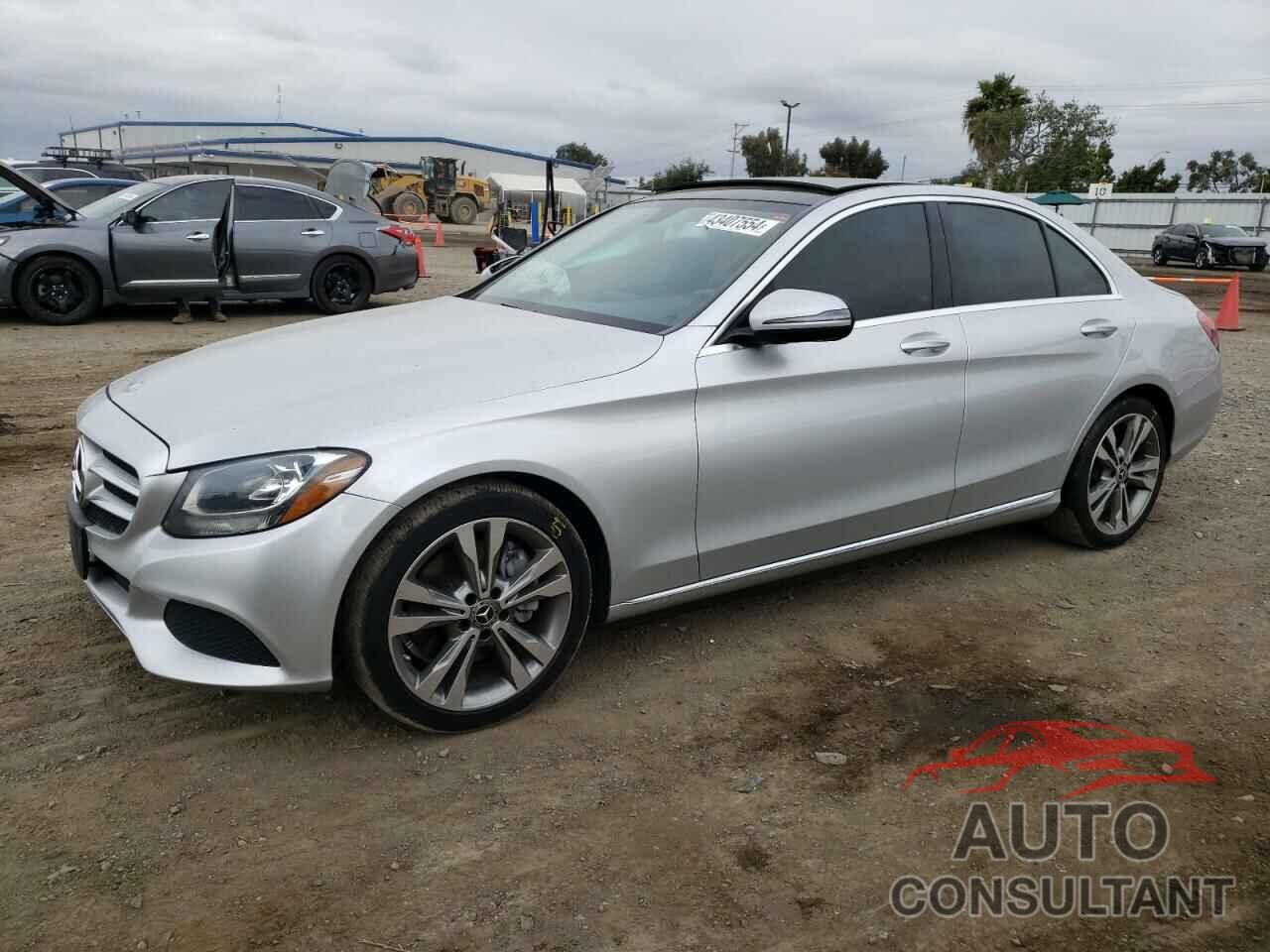 MERCEDES-BENZ C-CLASS 2017 - 55SWF4JB8HU231823