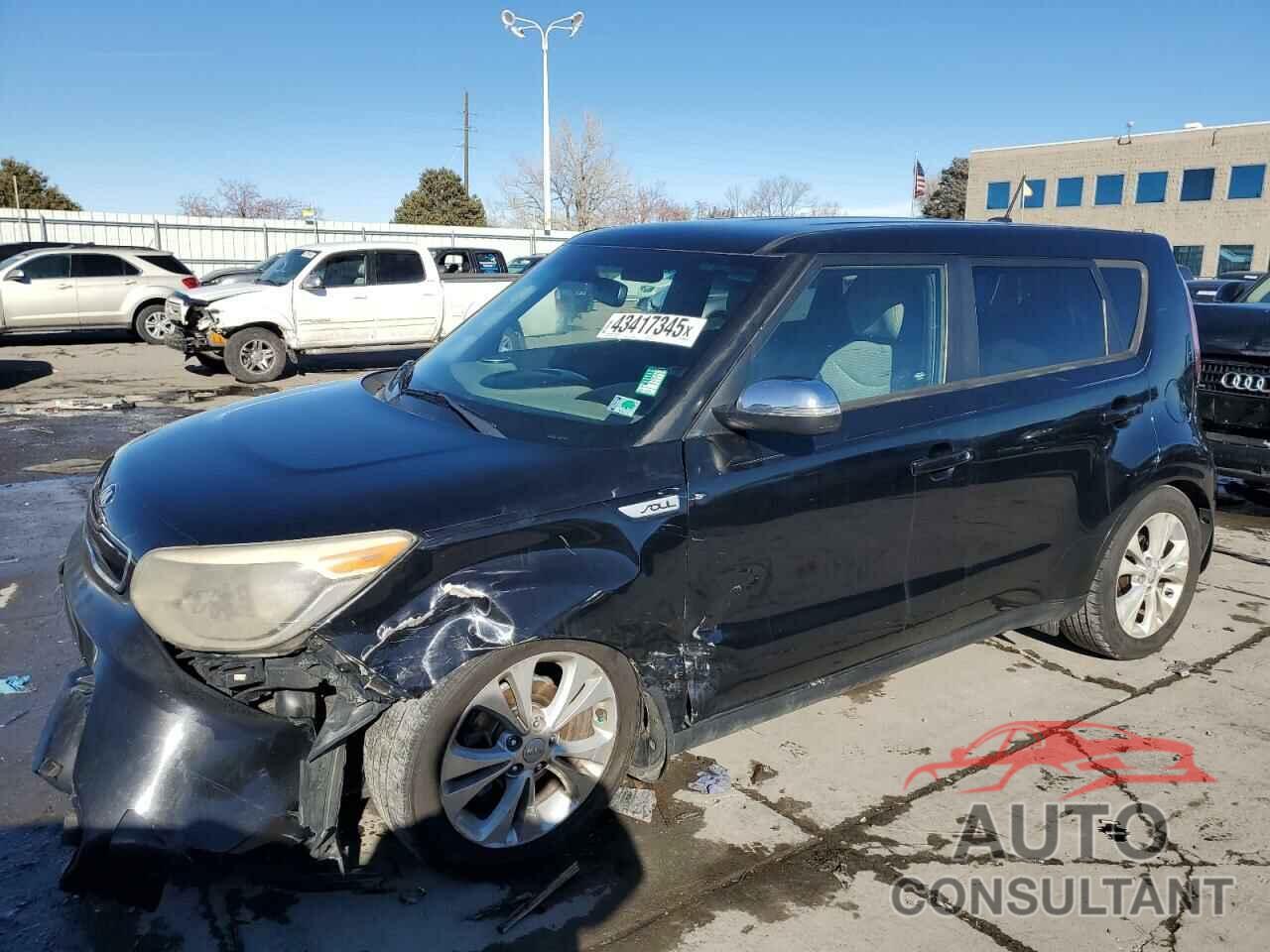KIA SOUL 2014 - KNDJP3A50E7064596