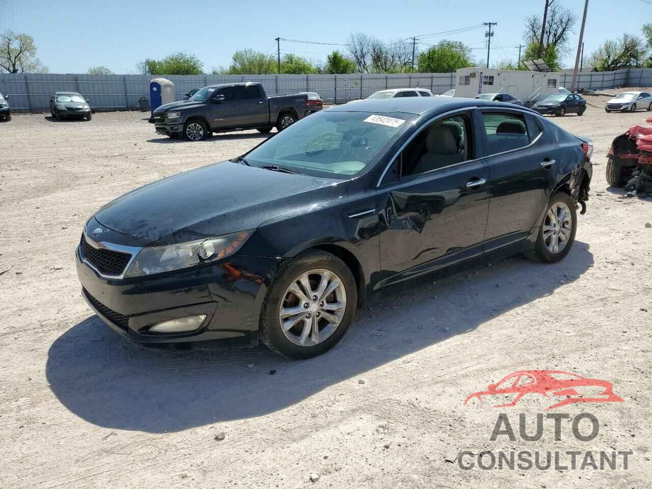 KIA OPTIMA 2013 - 5XXGM4A76DG149572