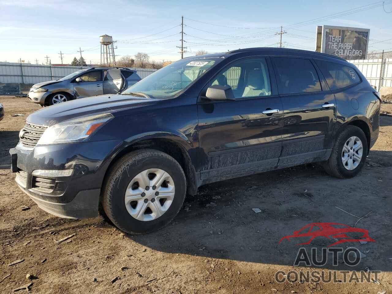 CHEVROLET TRAVERSE 2017 - 1GNKRFKD5HJ217025