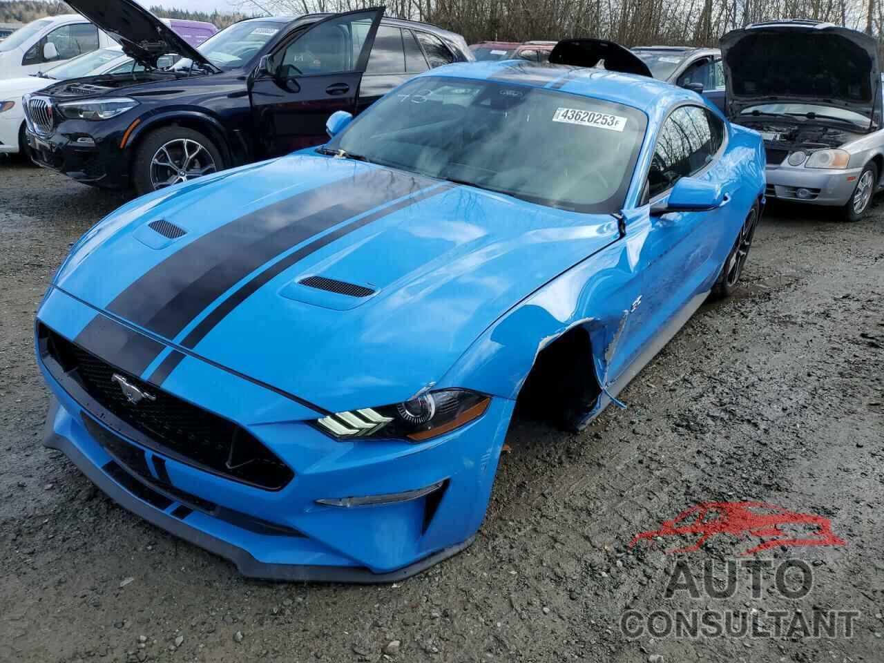 FORD MUSTANG 2022 - 1FA6P8CF4N5135857