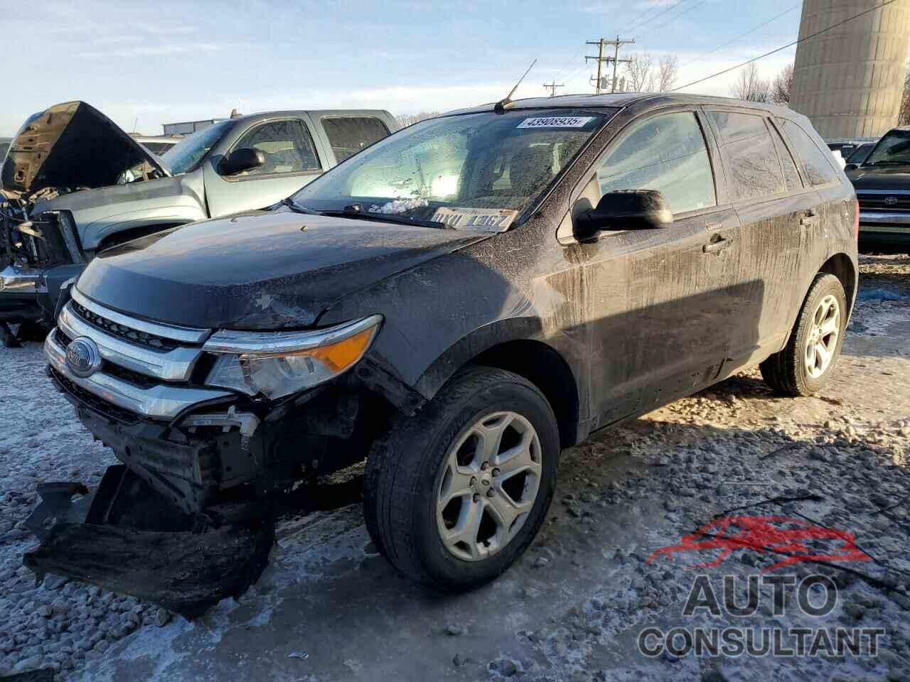 FORD EDGE 2013 - 2FMDK3JC9DBE07028