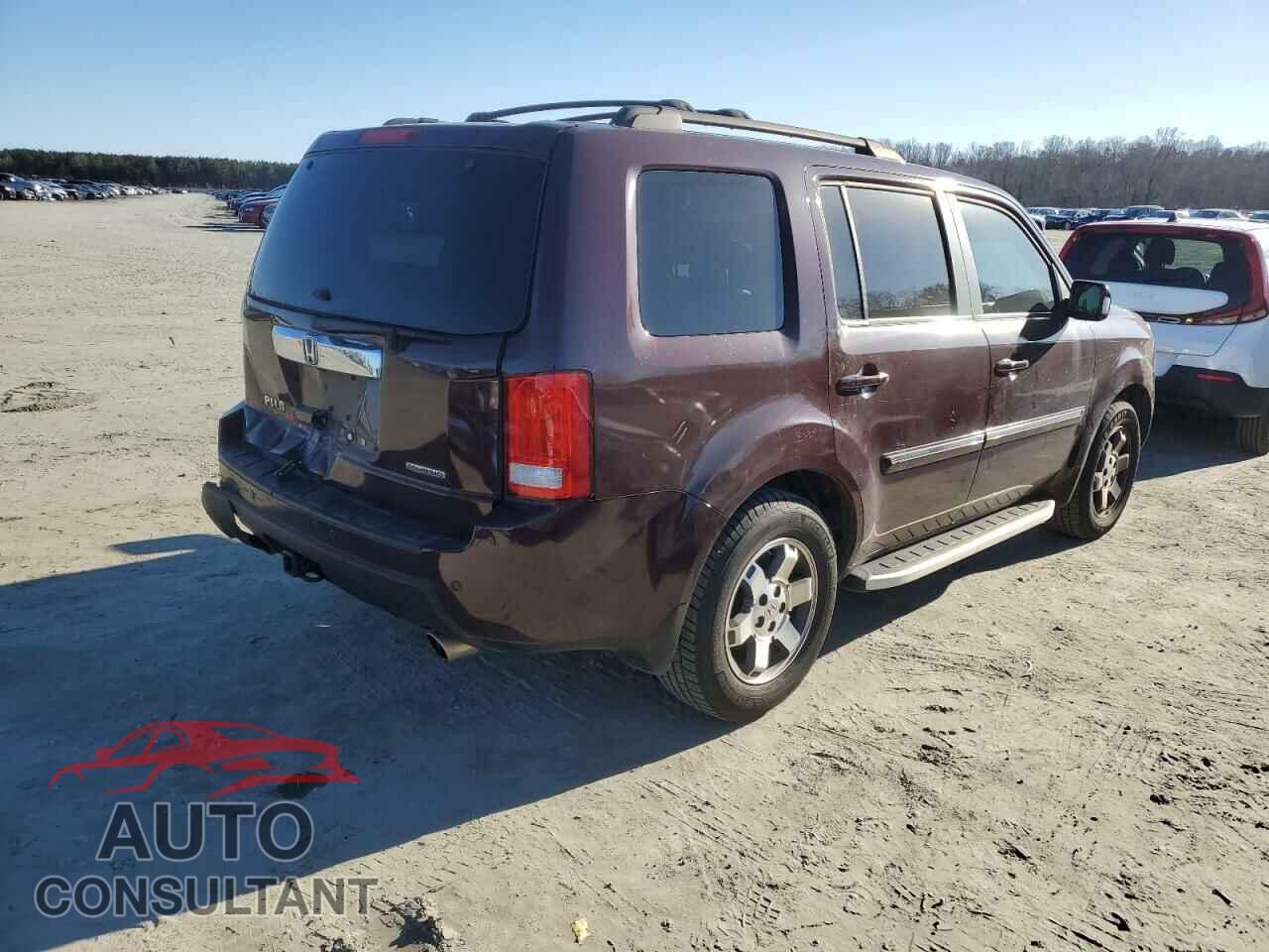 HONDA PILOT 2011 - 5FNYF3H99BB043455