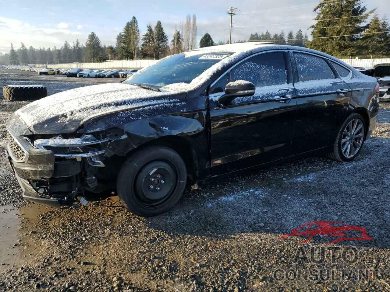 FORD FUSION 2017 - 3FA6P0K90HR203246