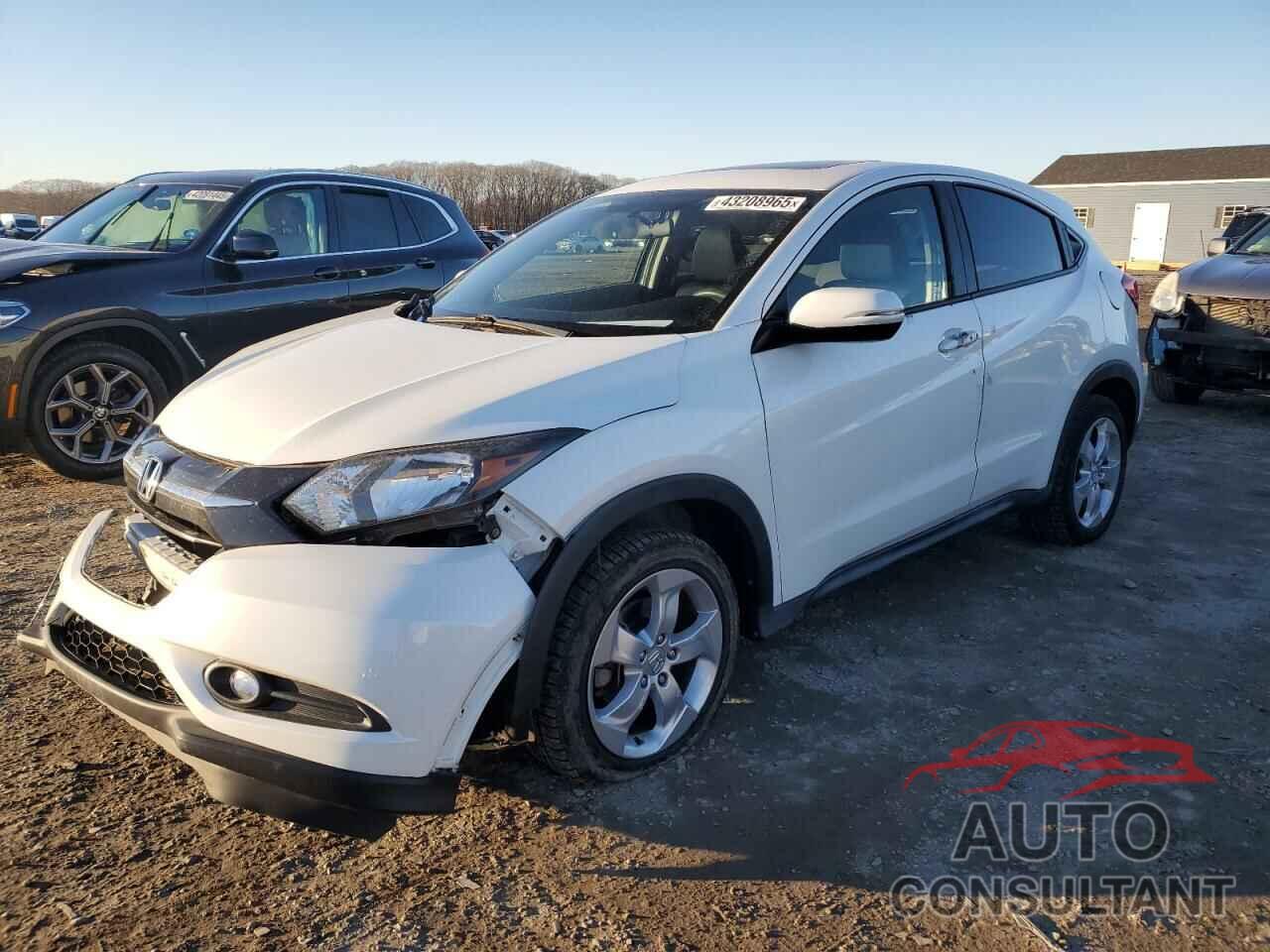 HONDA HR-V 2016 - 3CZRU6H54GM738738