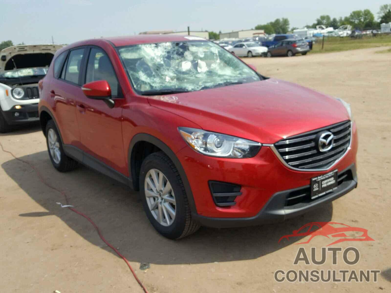 MAZDA CX-5 SPORT 2016 - JM3KE4BY4G0861722