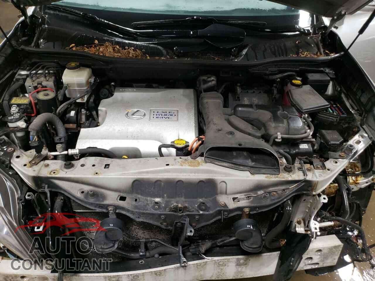 LEXUS RX450 2010 - JTJBC1BAXA2013255