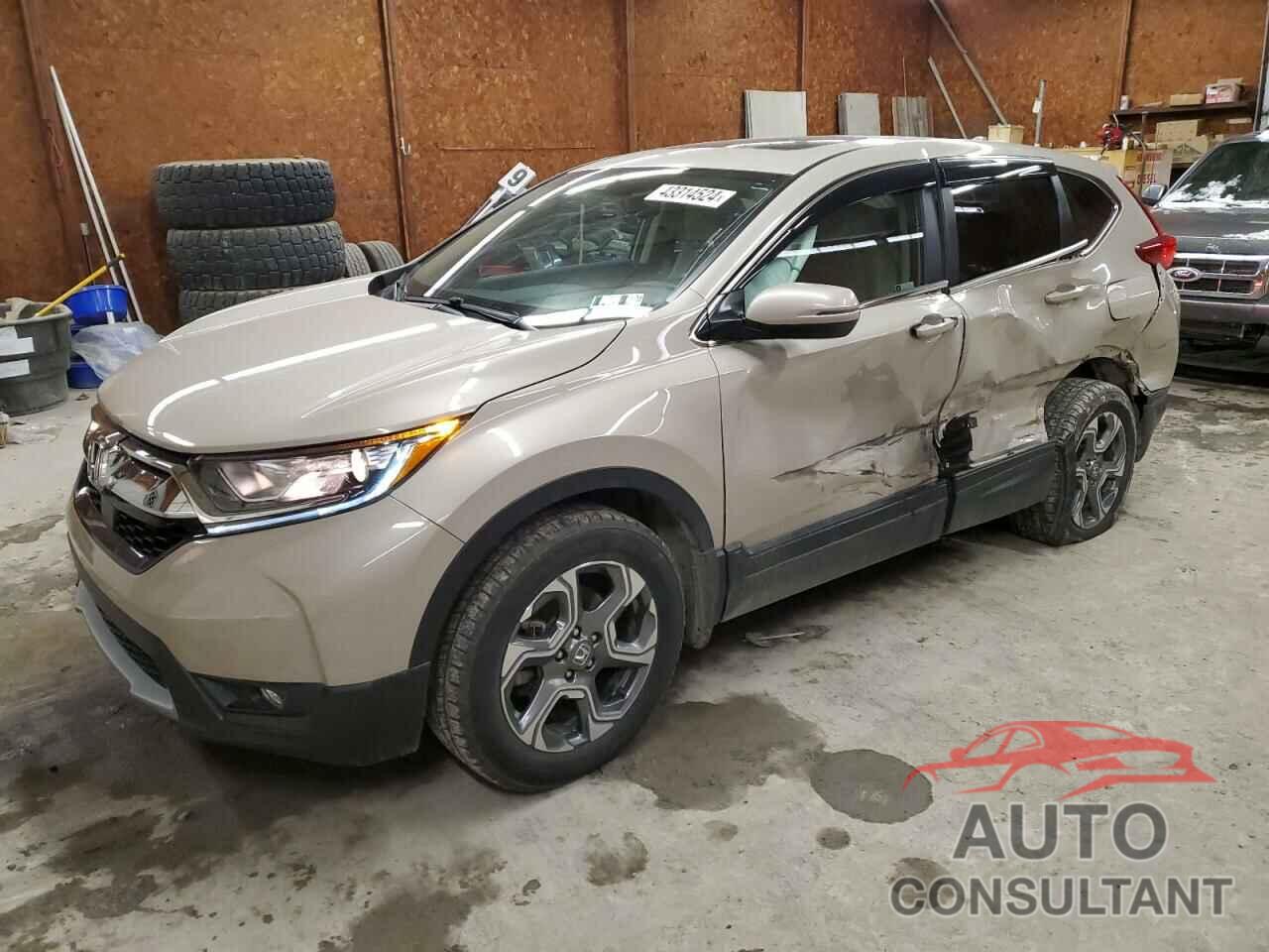 HONDA CRV 2019 - 2HKRW2H89KH644159