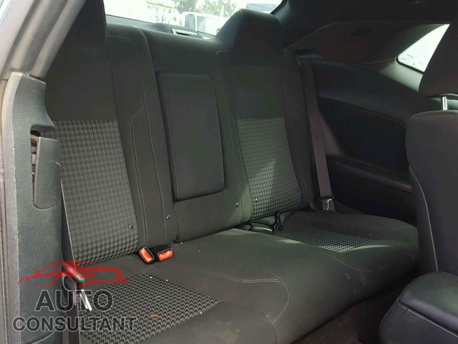 DODGE CHALLENGER 2016 - 2C3CDZBT1GH120364