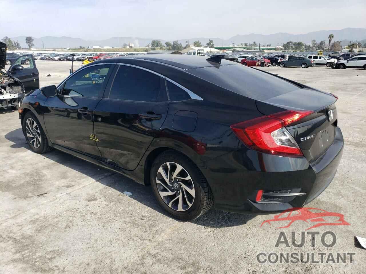 HONDA CIVIC 2018 - 2HGFC2F74JH529550