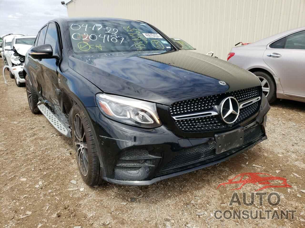 MERCEDES-BENZ GLC-CLASS 2018 - WDC0J6EB6JF403323