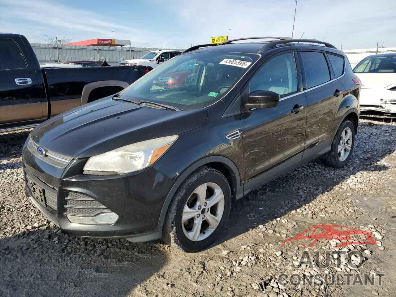 FORD ESCAPE 2014 - 1FMCU9GX9EUD28747