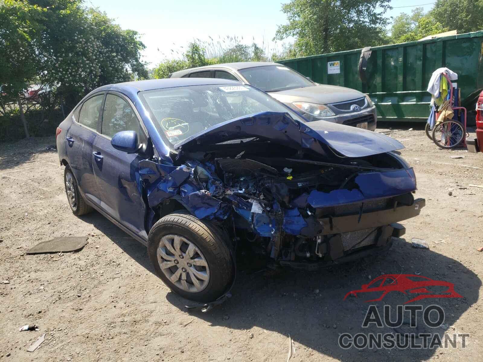 HYUNDAI ACCENT 2019 - 3KPC24A35KE050541