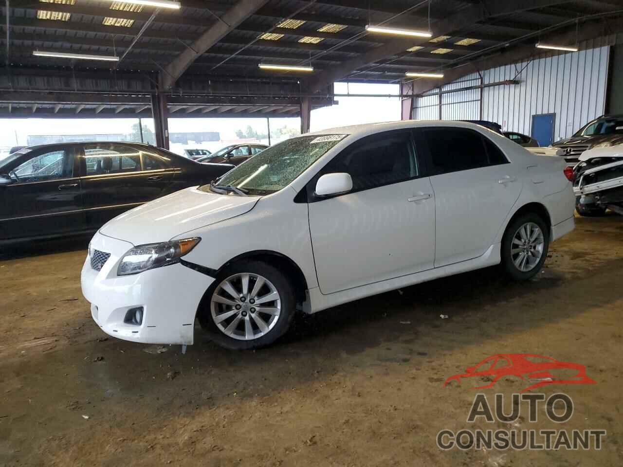 TOYOTA COROLLA 2010 - 1NXBU4EE4AZ287664