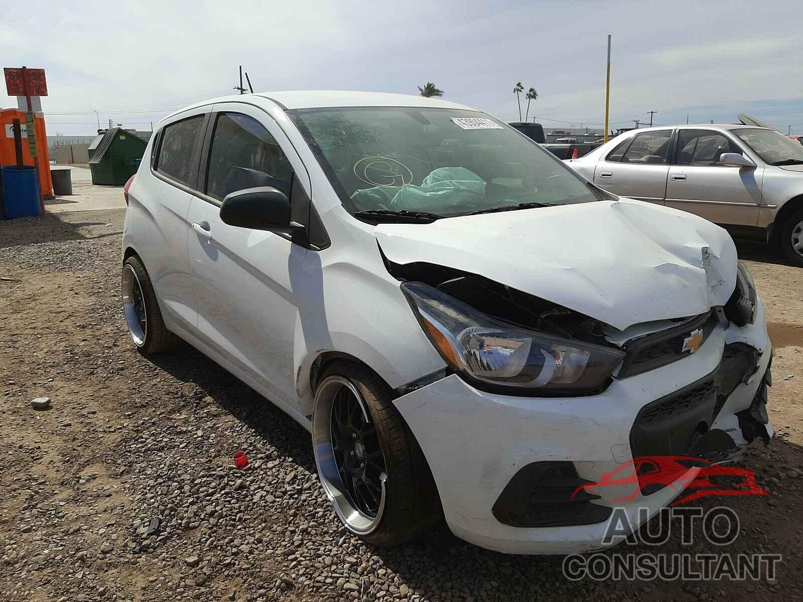 CHEVROLET SPARK 2016 - KL8CA6SA0GC645722