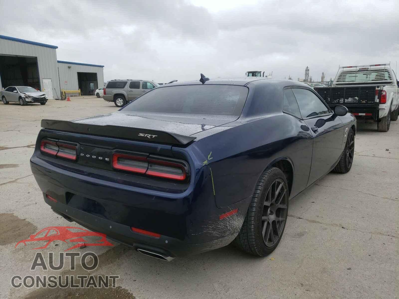 DODGE CHALLENGER 2016 - 2C3CDZFJ8GH349696
