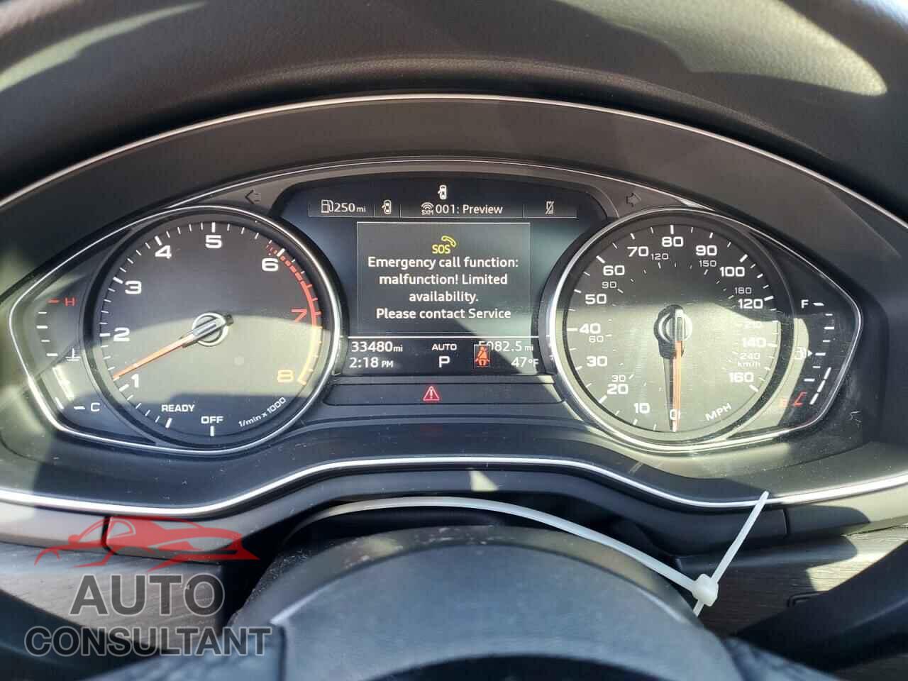 AUDI A4 2021 - WAUABAF46MA063647