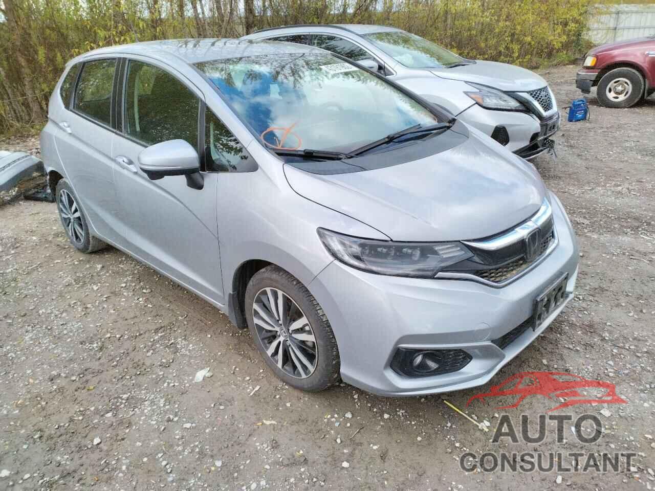 HONDA FIT 2019 - 3HGGK5G89KM704426