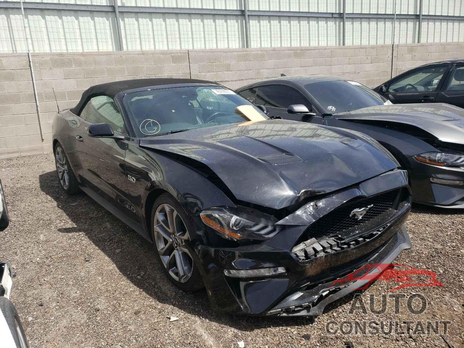 FORD MUSTANG 2018 - 1FATP8FF1J5114599