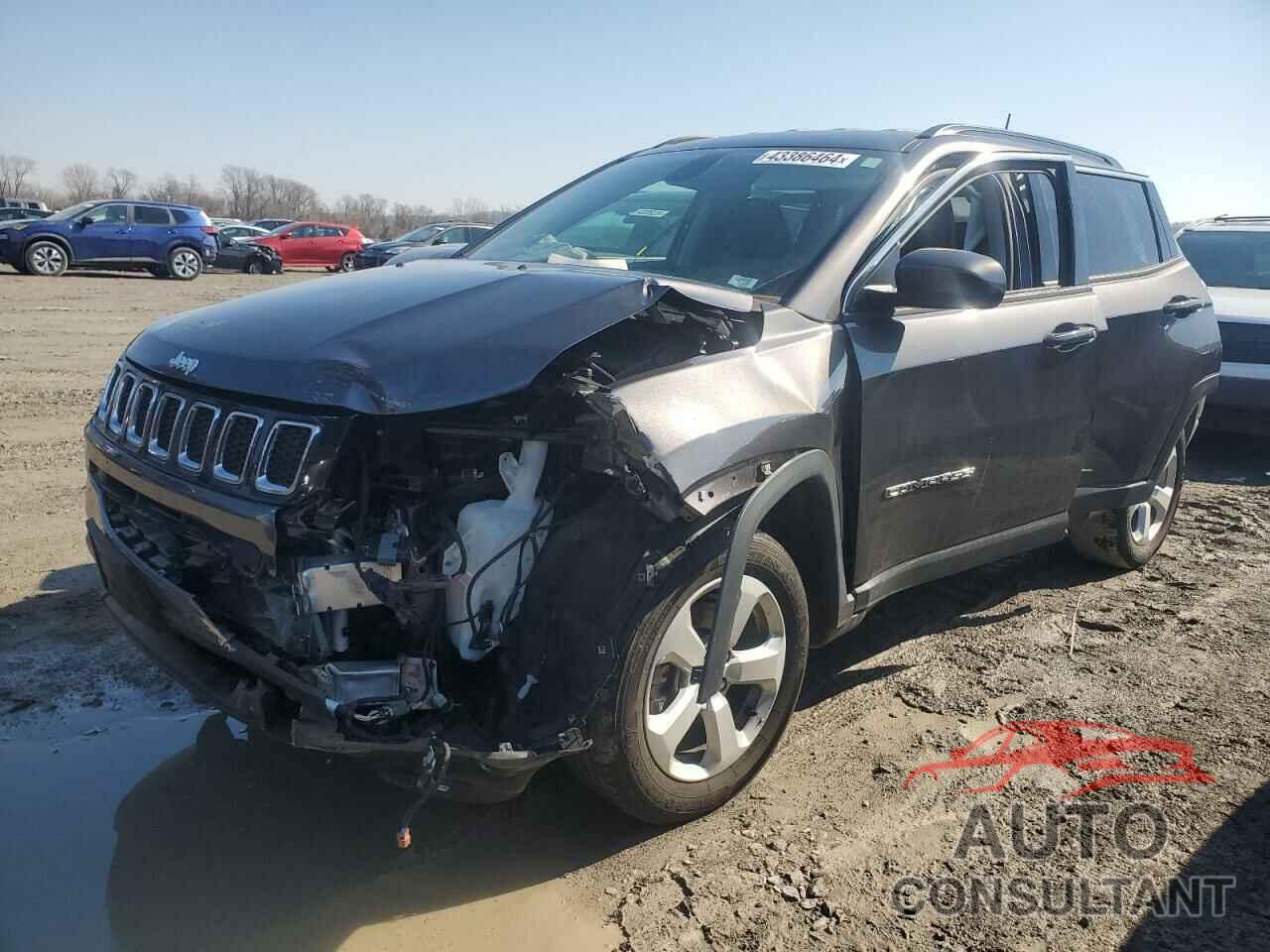 JEEP COMPASS 2019 - 3C4NJDBB7KT787009