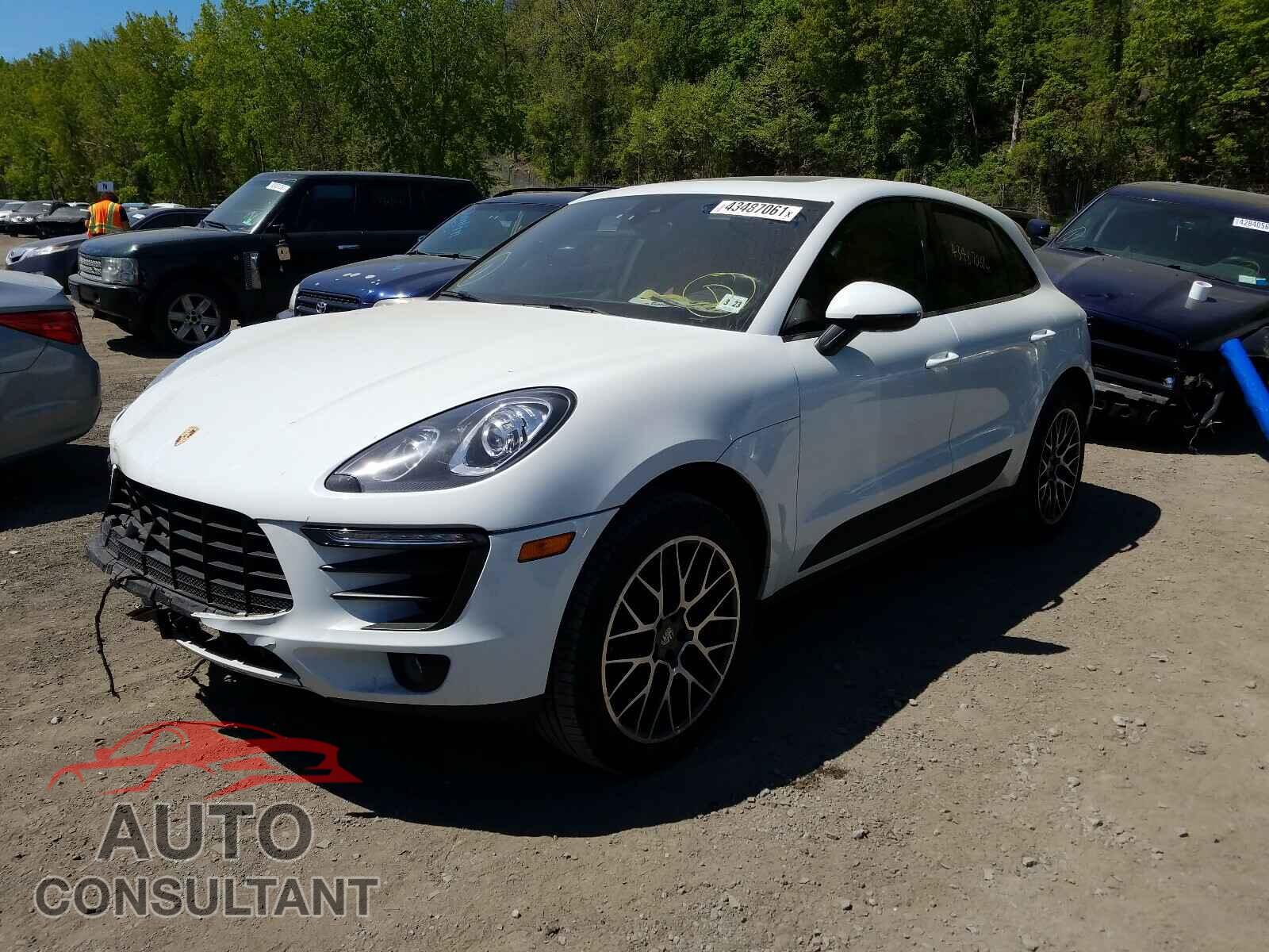 PORSCHE MACAN 2018 - WP1AB2A56JLB34398