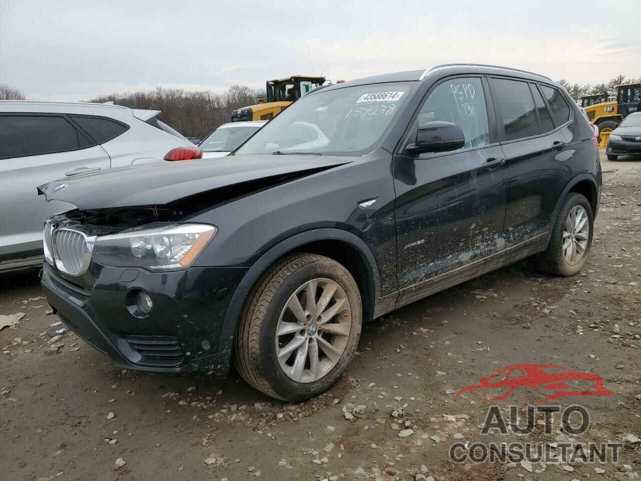 BMW X3 2017 - 5UXWX9C33H0W79093