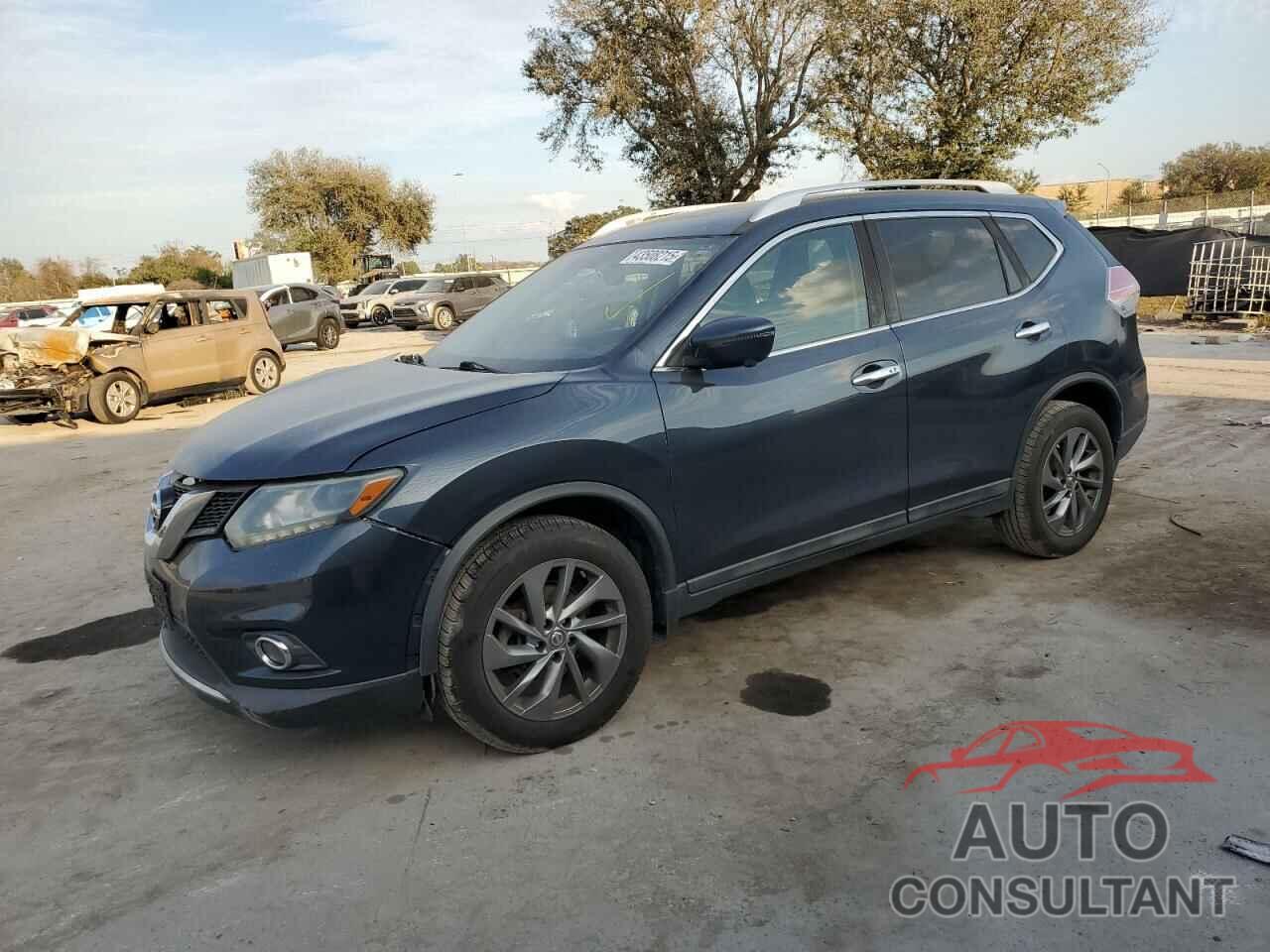 NISSAN ROGUE 2016 - 5N1AT2MV4GC752480