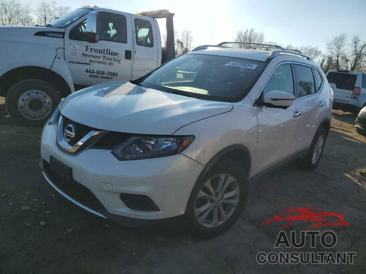 NISSAN ROGUE 2016 - 5N1AT2MV9GC889334