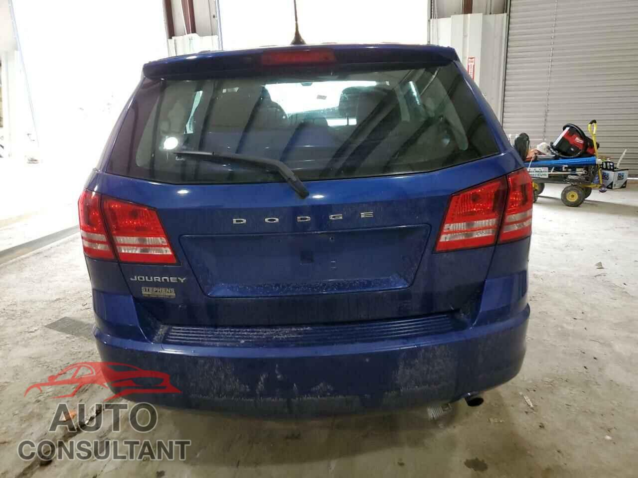 DODGE JOURNEY 2012 - 3C4PDCAB9CT367278