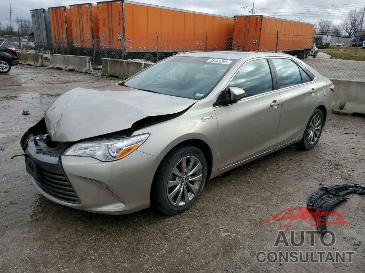 TOYOTA CAMRY 2016 - 4T1BD1FK6GU189165