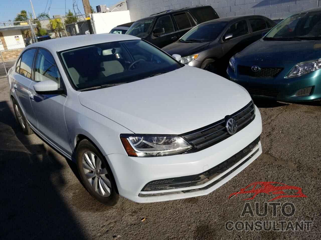 VOLKSWAGEN JETTA 2017 - 3VW2B7AJ3HM407514