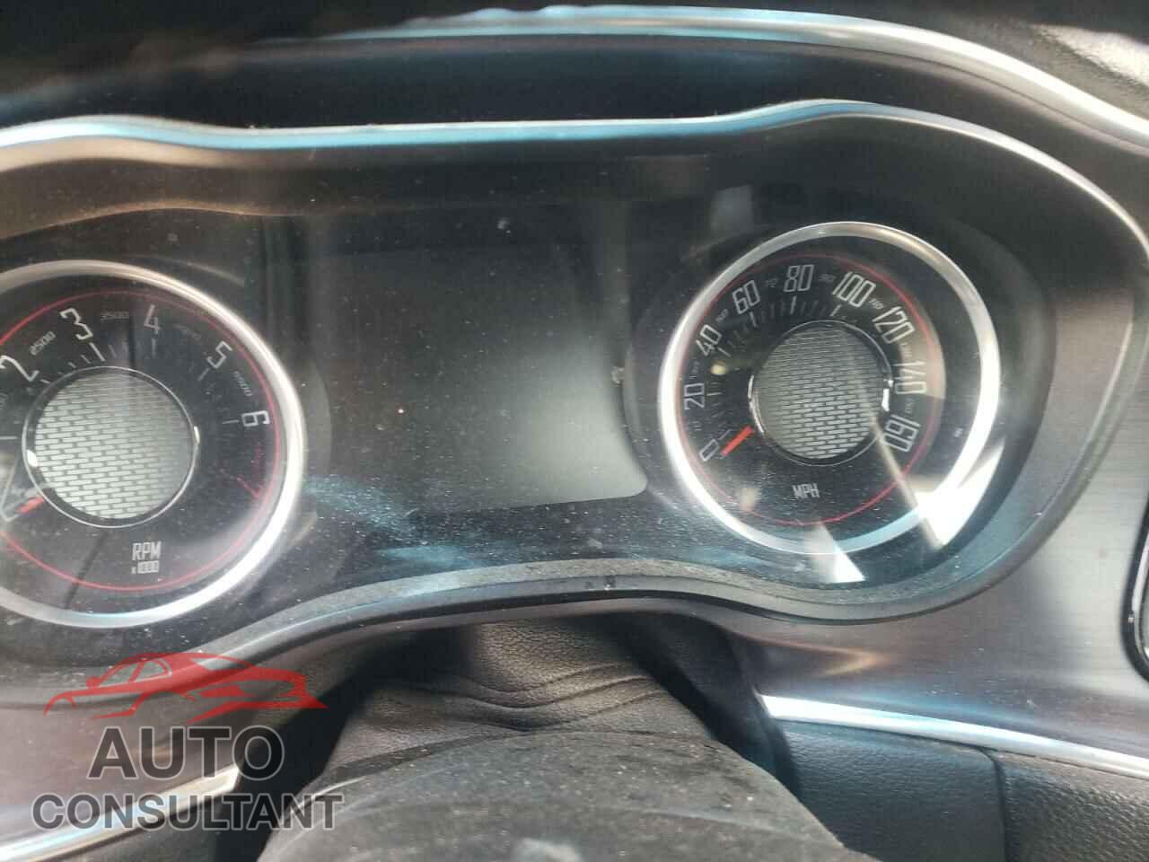 DODGE CHALLENGER 2016 - 2C3CDZAG8GH231756