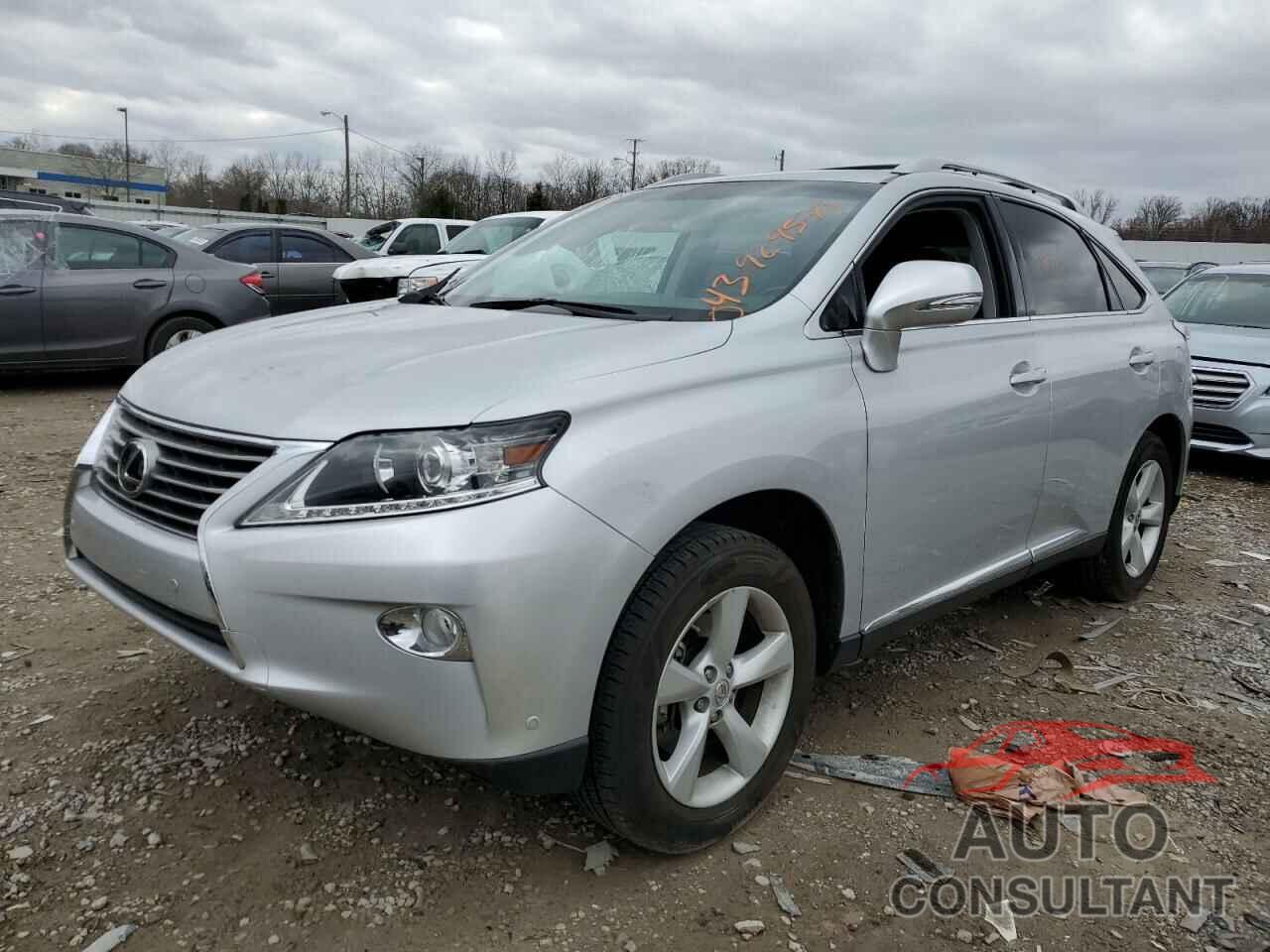 LEXUS RX350 2014 - 2T2BK1BA0EC252211