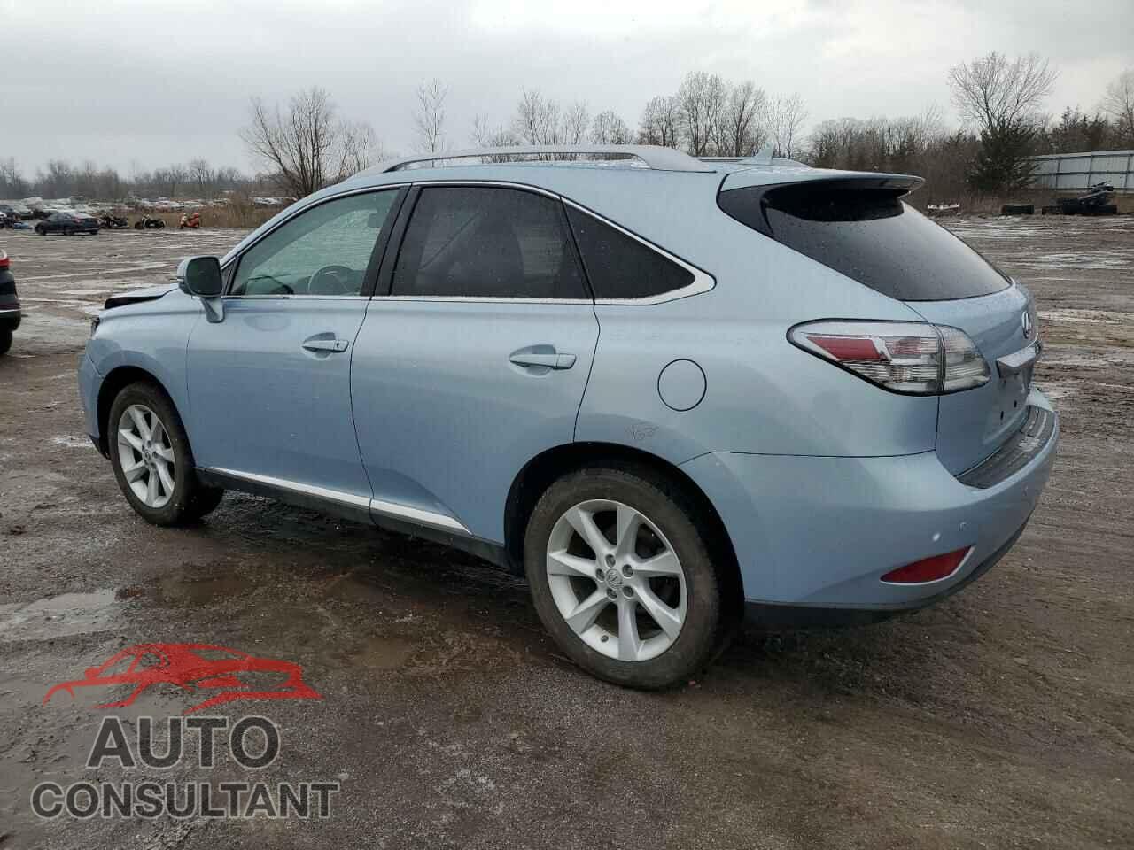 LEXUS RX350 2012 - 2T2BK1BA3CC149717