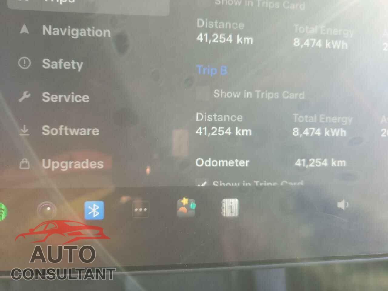 TESLA MODEL Y 2022 - 7SAYGDEE2NF449671