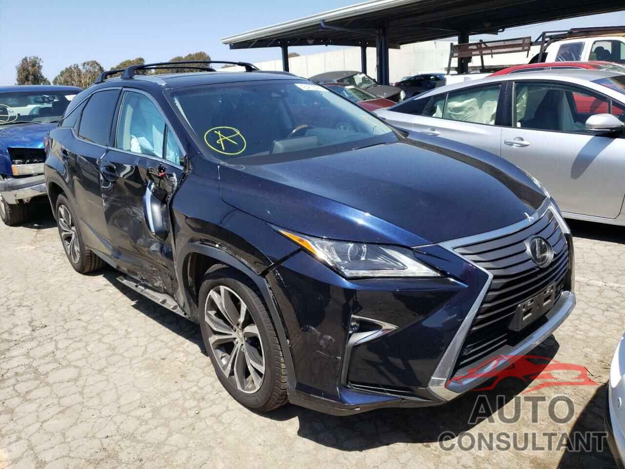 LEXUS RX350 2016 - 2T2BZMCA0GC007391