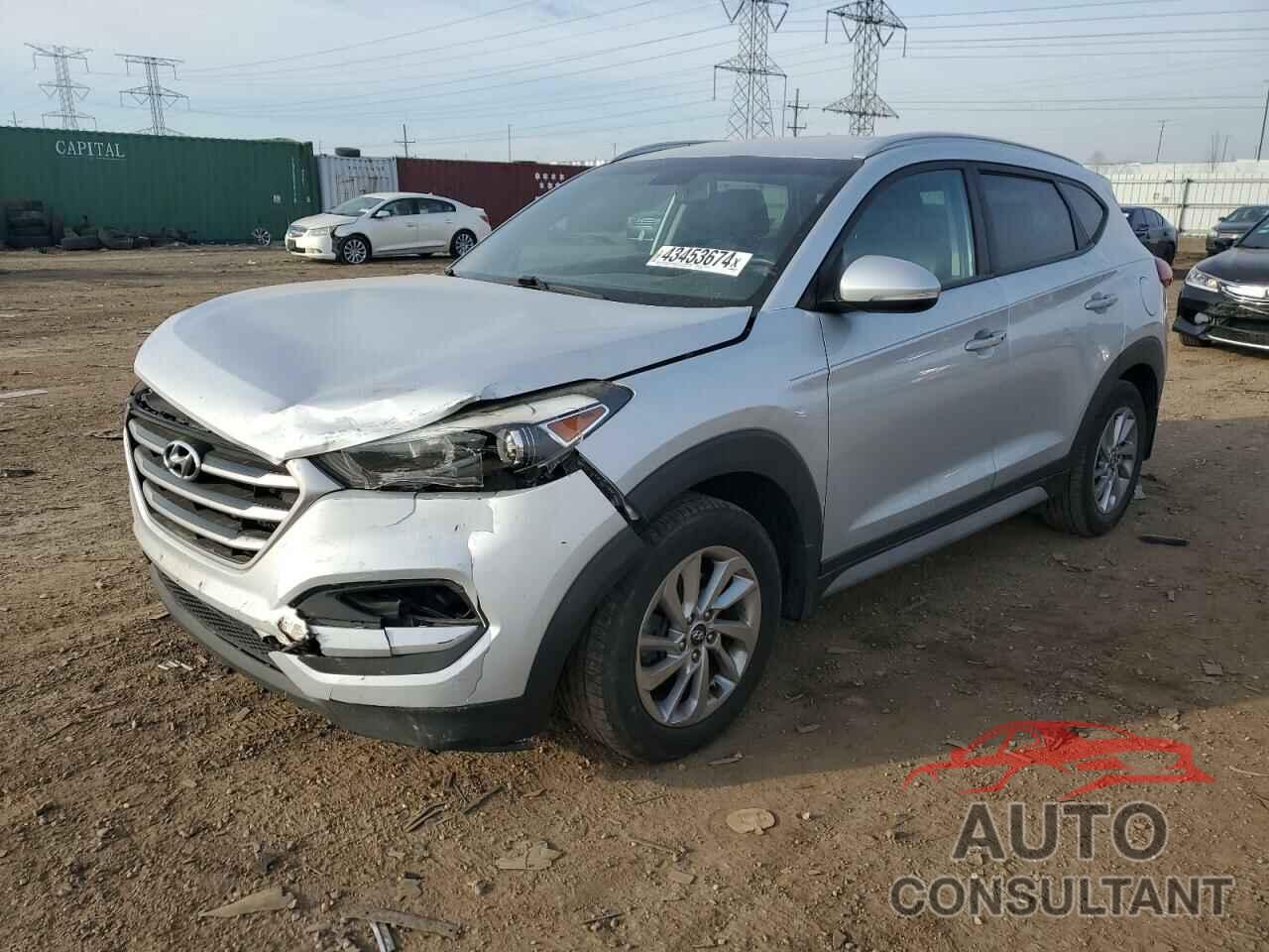 HYUNDAI TUCSON 2017 - KM8J33A42HU374480