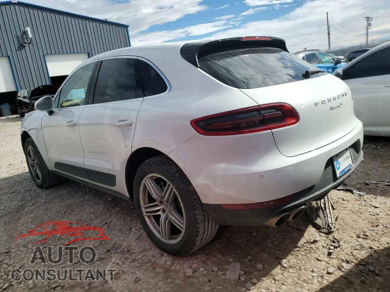 PORSCHE MACAN 2016 - WP1AB2A57GLB43619