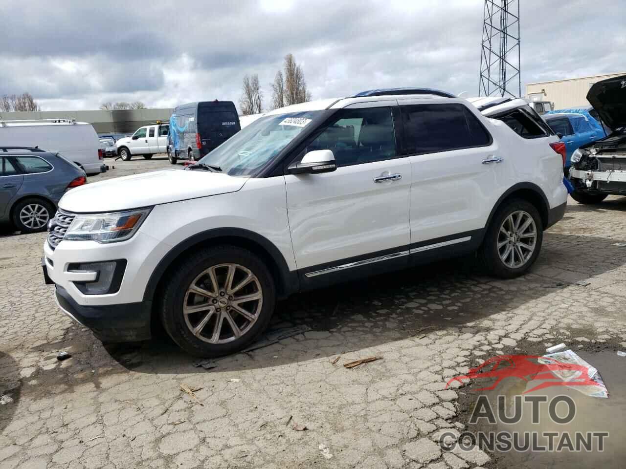 FORD EXPLORER 2016 - 1FM5K8F86GGB98902